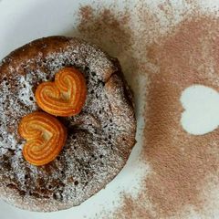 A picture of Chocolate Cake.
