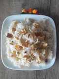 Narali bhat (Coconut rice)