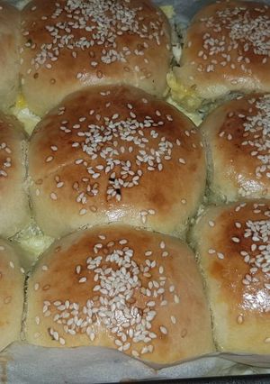 صورة لوصفة خبز البريوش التركي
