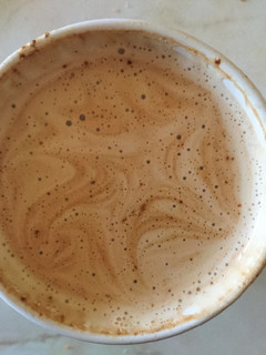 Una foto de Capuchino casero