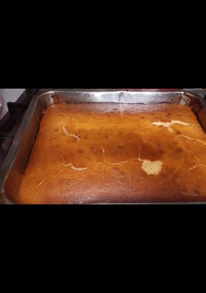Una foto de Queque de yogurt rápido y delicioso
