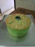 Chiffon Pandan Putih Telur