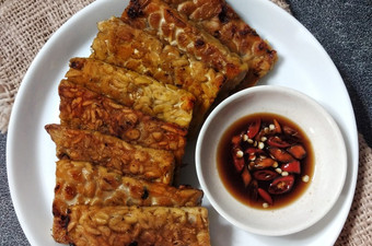 Resep Tempe Bacem Bakar, Bikin Ngiler