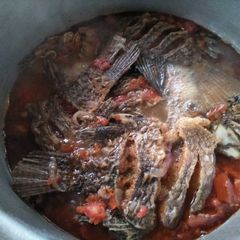 A picture of Stewed fish.