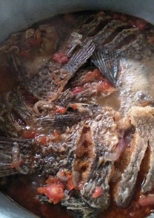 A picture of Stewed fish.