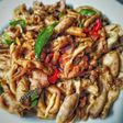 Tumis Usus Ayam