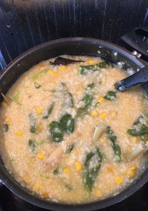 Foto resep Bubur manado simpel ala rumahan