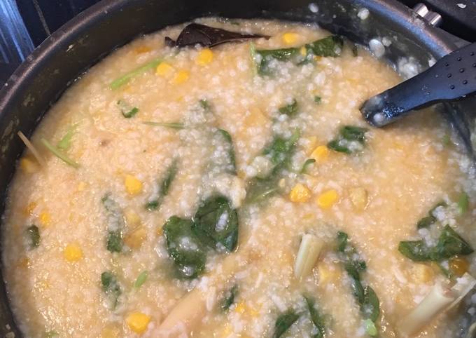 Cara Gampang Menyiapkan Bubur manado simpel ala rumahan, Menggugah Selera