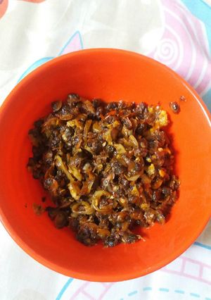 Foto resep Oseng kerang super pedas ala anak kos