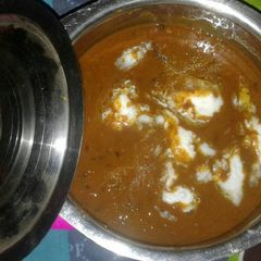 A picture of Daal Makhani.