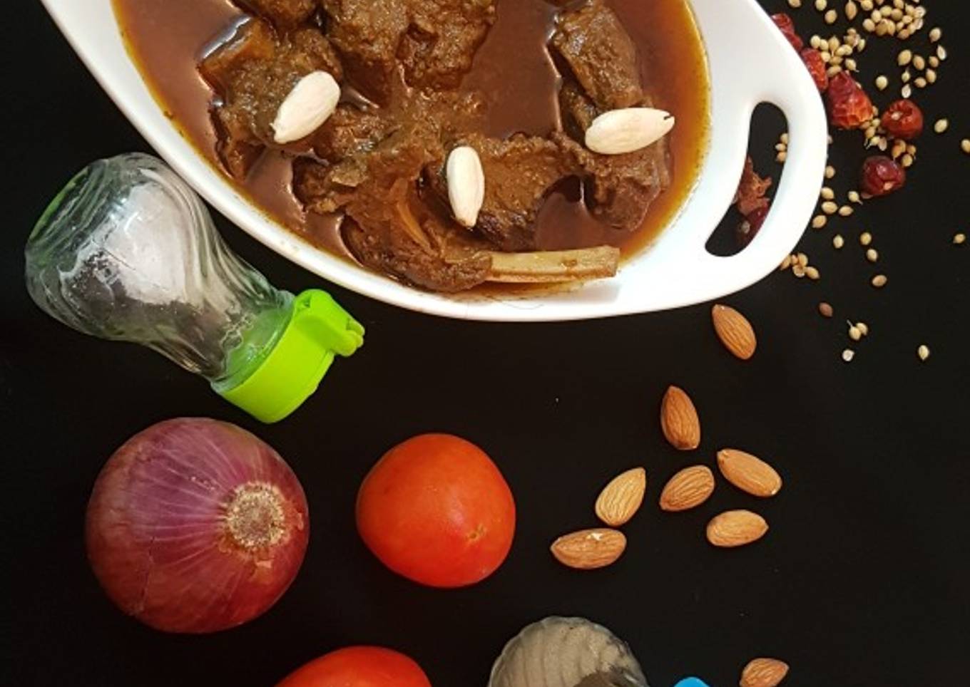 Mutton badami qorma