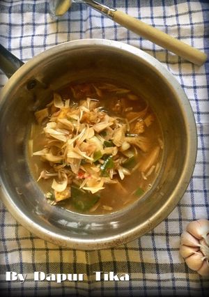 Foto resep Tumis TeHu ( Tewel/Nangka Muda & Tahu