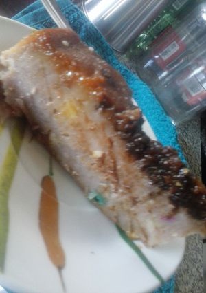 Una foto de Súper budín de pan