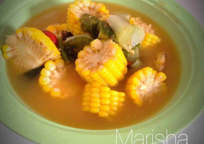 Sayur asem segar