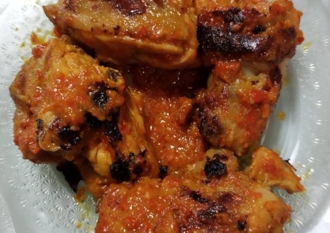 Resep Ayam Panggang Bumbu Merah Oleh Novia Rika Cookpad