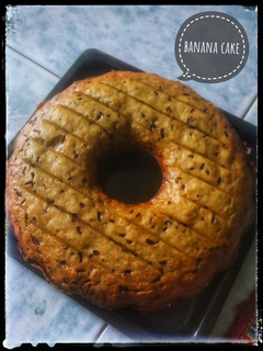 Foto resep Banana Cake Moist