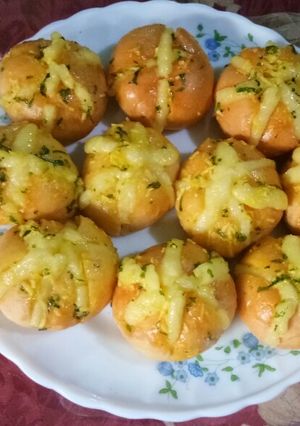 Foto resep Korean Garlic Bread