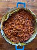 Arroz al achiote