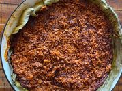 Una foto de achiote con arroz