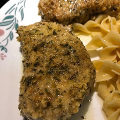 A picture of Baked Parmesan Pork Chops.