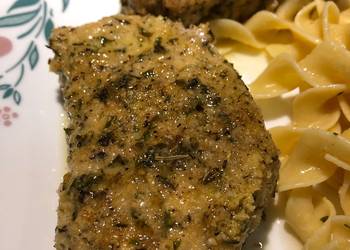 Unique Recipe Baked Parmesan Pork Chops Delicious