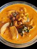 முளைக்கட்டிய கடலை, கத்தரிக்காய் மசாலா குழம்பு  (Sprouted Chana,brinjal masala gravy)