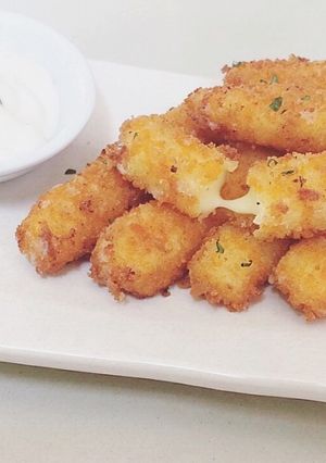 Foto resep Mozzarella Stick
