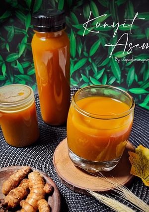 Foto resep Kunyit Asem