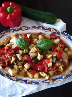 Foto di Caponata siciliana in agrodolce