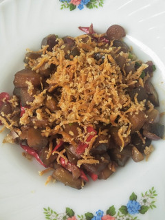 Foto resep Oseng Terong Tabur Teri