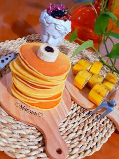 عکسی از دستور پنکیک کافه ای