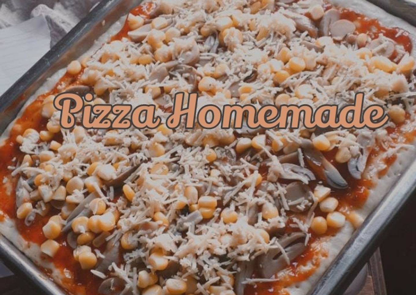 Pizza Homemade Simple 🍕