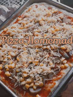 Foto resep Pizza Homemade Simple 🍕