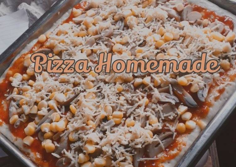 Langkah Mudah untuk Membuat Pizza Homemade Simple 🍕 yang Enak