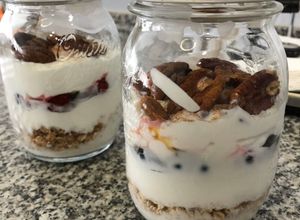 Una foto de Muesli con Frutos Rojos