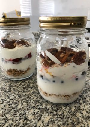 Una foto de Muesli con Frutos Rojos