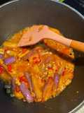 Terong sichuan (chinese food)