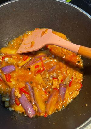 Foto resep Terong sichuan (chinese food)