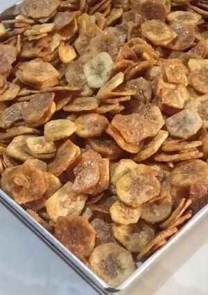 Foto resep Keripik pisang manis madu