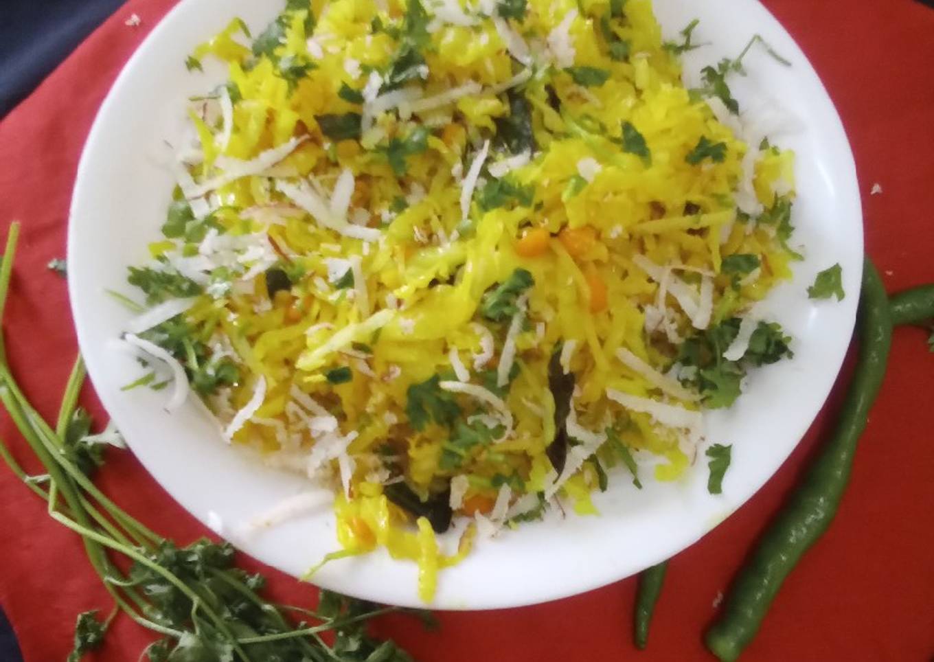 Cabbage thoran