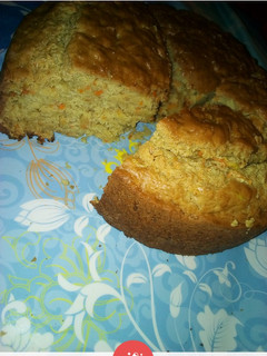 A picture of Carrot cake.