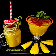 A picture of Aam Panna - Ripe Mango Panna.