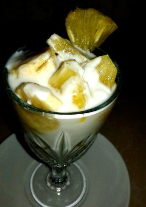 A picture of Yogurt tart.