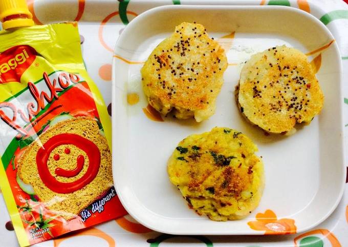 Easiest Way to Prepare Favorite Stuffed mini uttapum