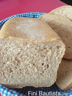 Una foto de Pan de molde con harina de preparado+ integral