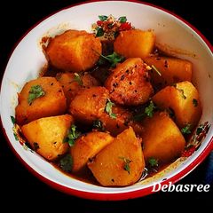 A picture of Piro Alu Dum/Nepali Alu Dum.