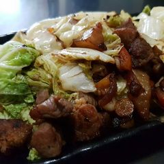 A picture of Stir Fried Pechay (Napa Cabbage).