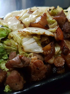 A picture of Stir Fried Pechay (Napa Cabbage).
