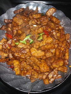 Foto resep Tempe Basah kecap Pedas