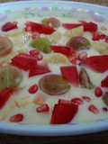 জেলো ক্রিম কাস্টারড (jello cream custard recipe in Bengali)